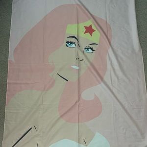 Society6 pink tapestry